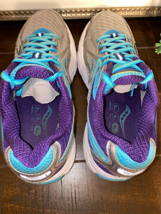 Saucony 8 Women's Athletic Running Shoes Size 8 Sneakers - Picture 11 of 14